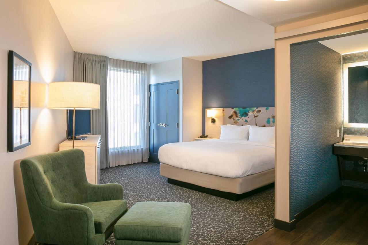 Towneplace Suites Nashville Downtown/Capitol District Exteriör bild
