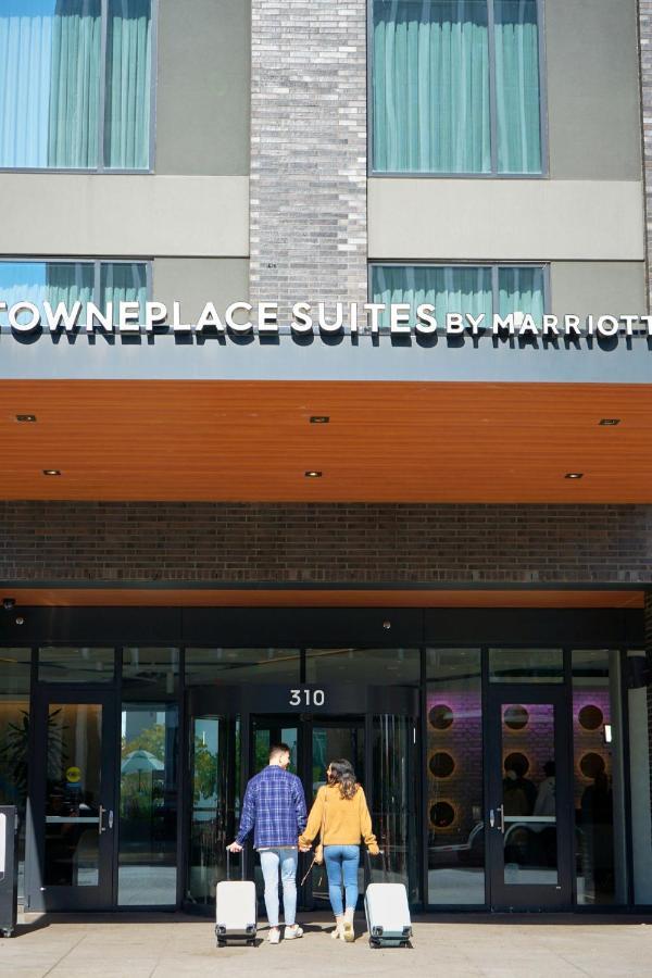 Towneplace Suites Nashville Downtown/Capitol District Exteriör bild