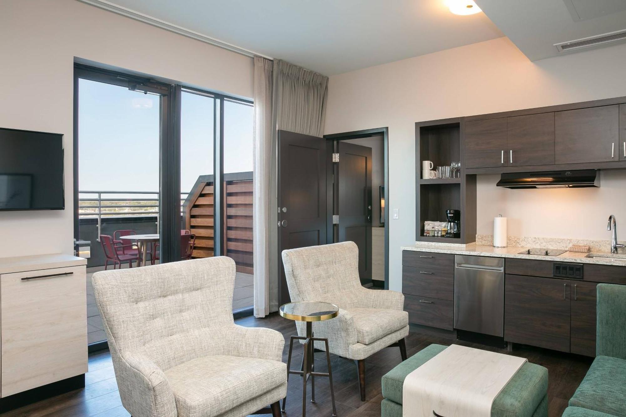 Towneplace Suites Nashville Downtown/Capitol District Exteriör bild