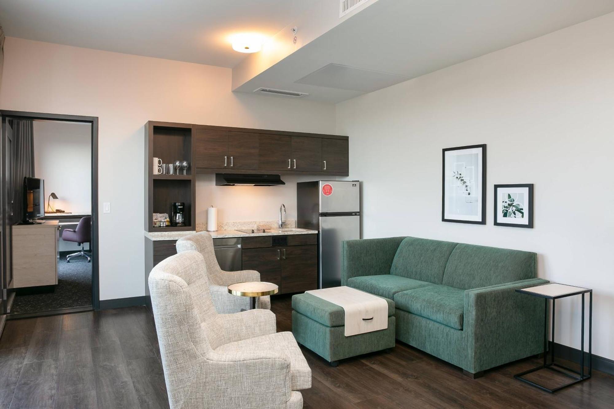 Towneplace Suites Nashville Downtown/Capitol District Exteriör bild