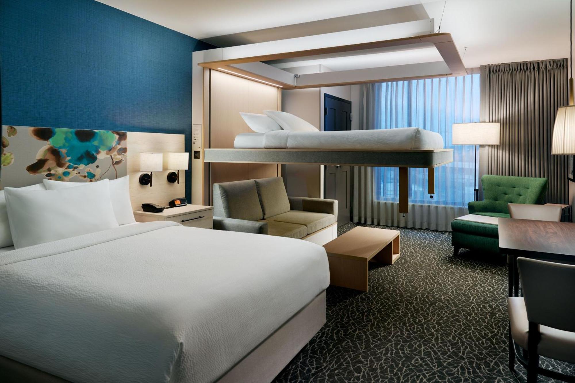 Towneplace Suites Nashville Downtown/Capitol District Exteriör bild