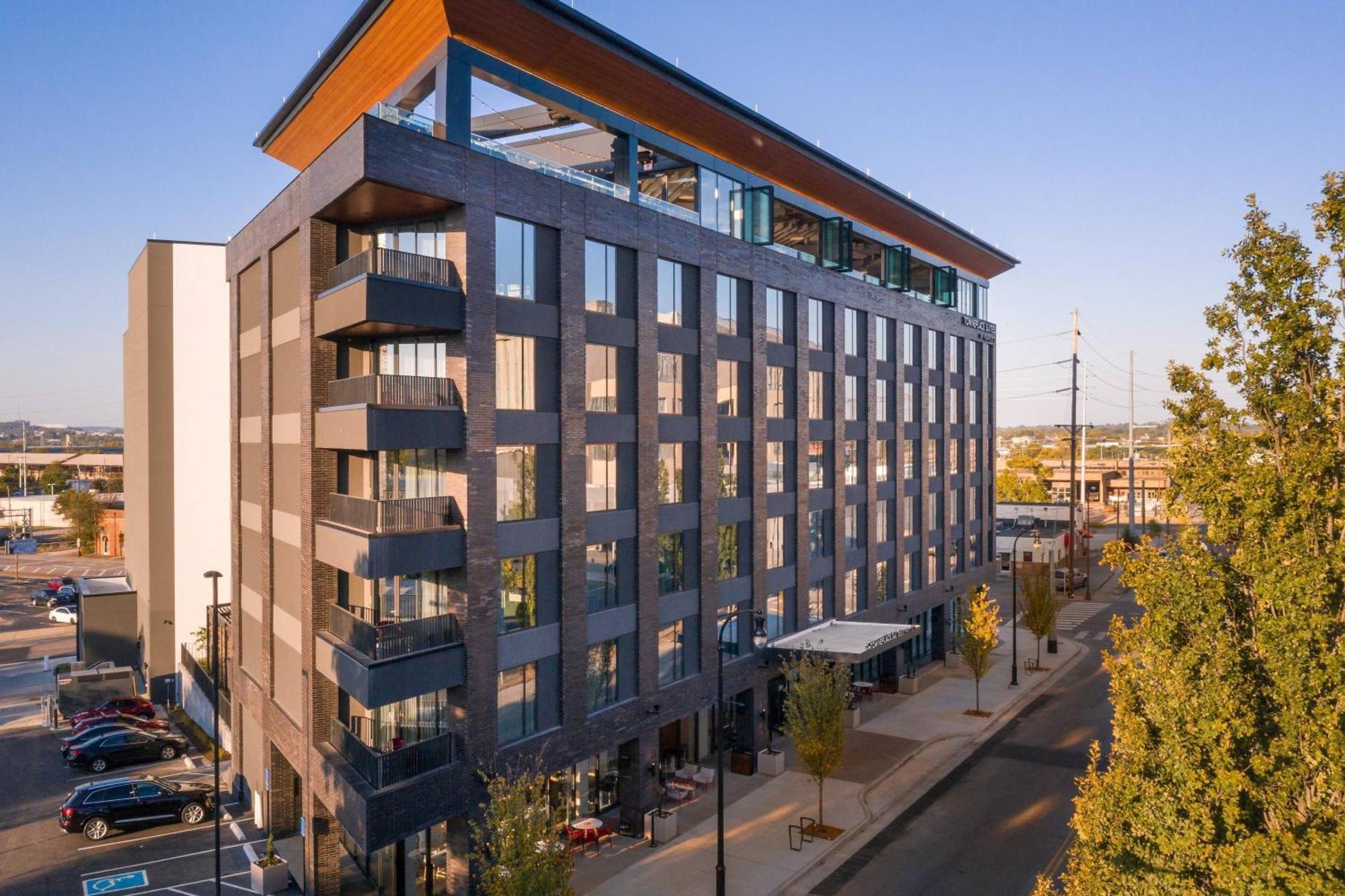 Towneplace Suites Nashville Downtown/Capitol District Exteriör bild