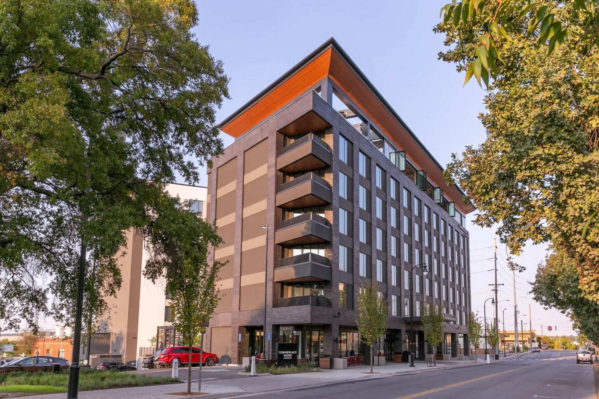 Towneplace Suites Nashville Downtown/Capitol District Exteriör bild