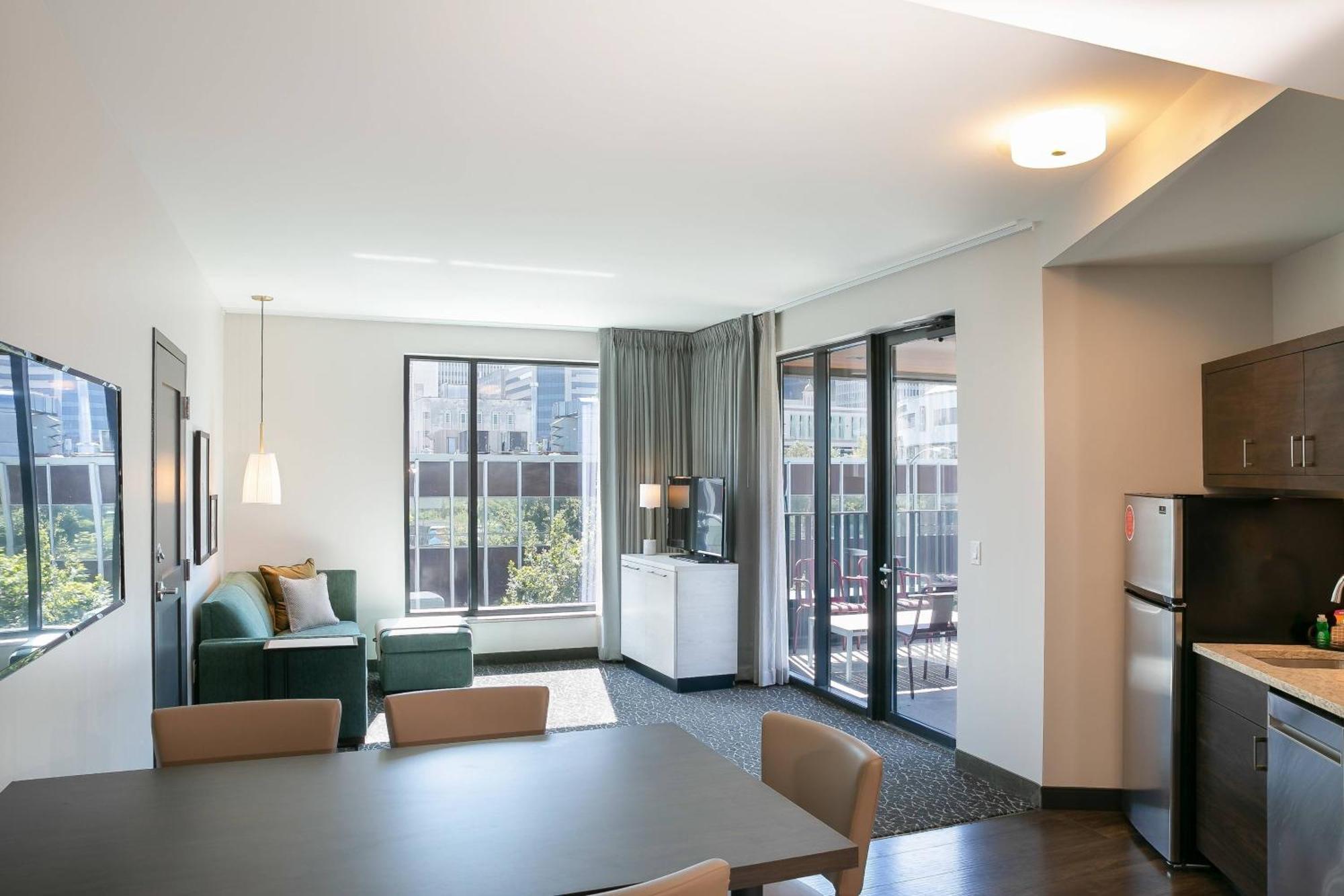 Towneplace Suites Nashville Downtown/Capitol District Exteriör bild